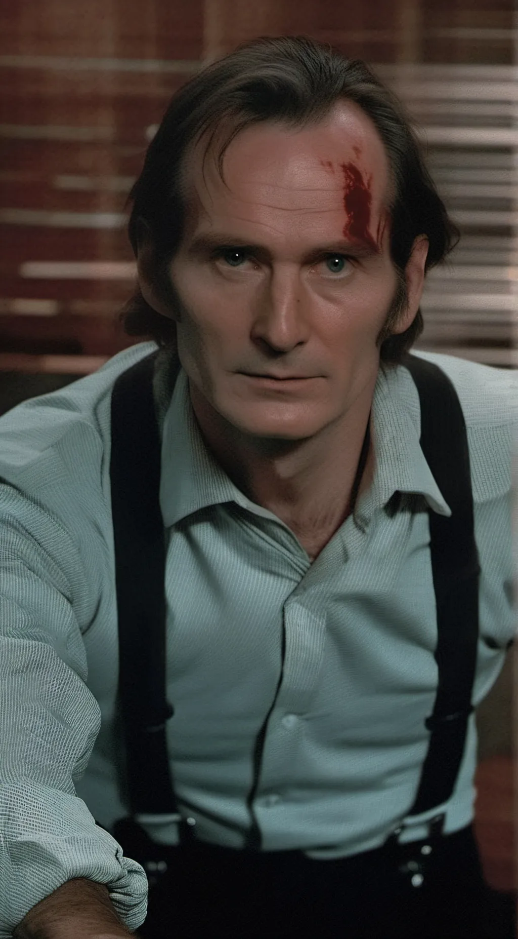 ai character: Deranged  background