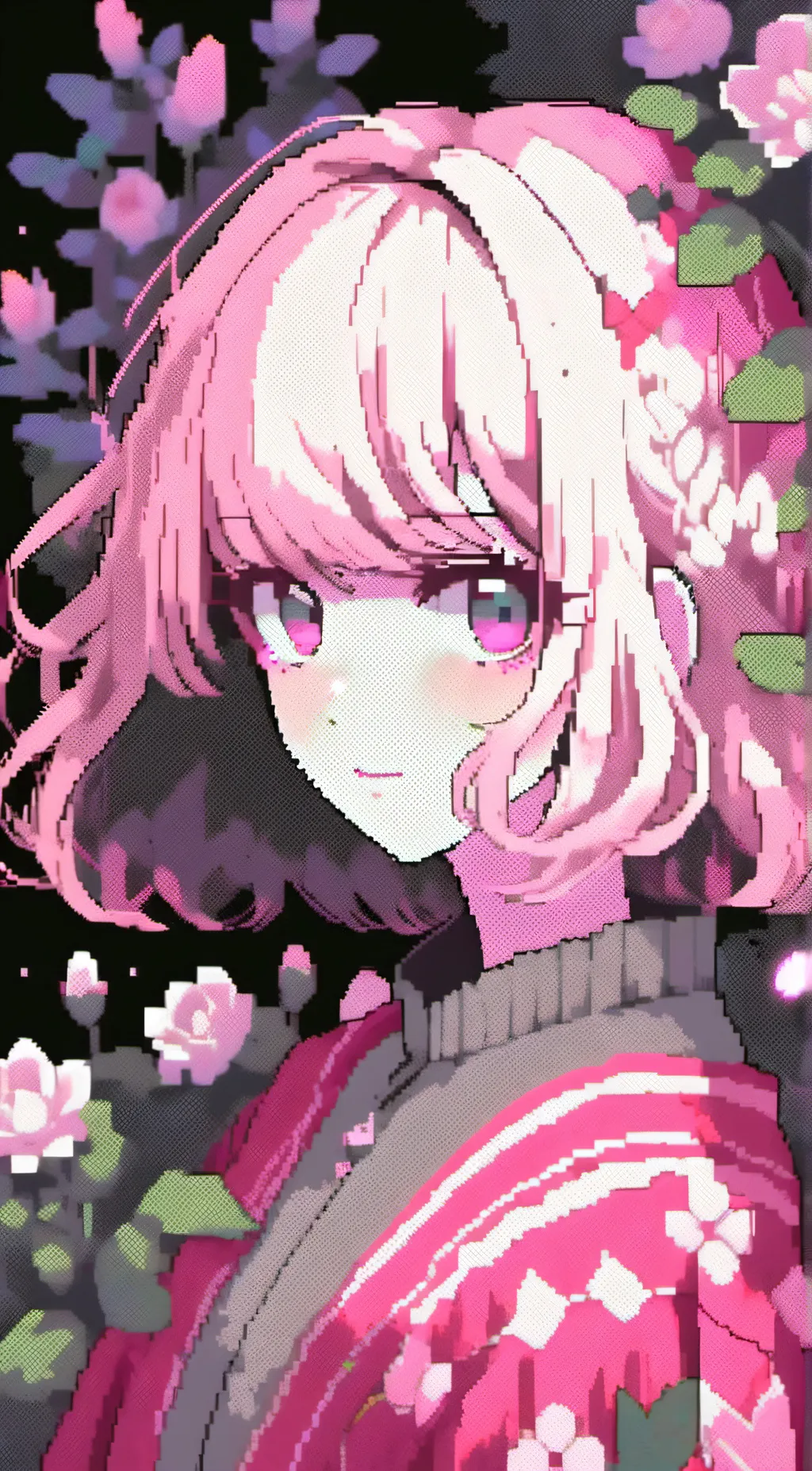 ai character: Rainbow friends background