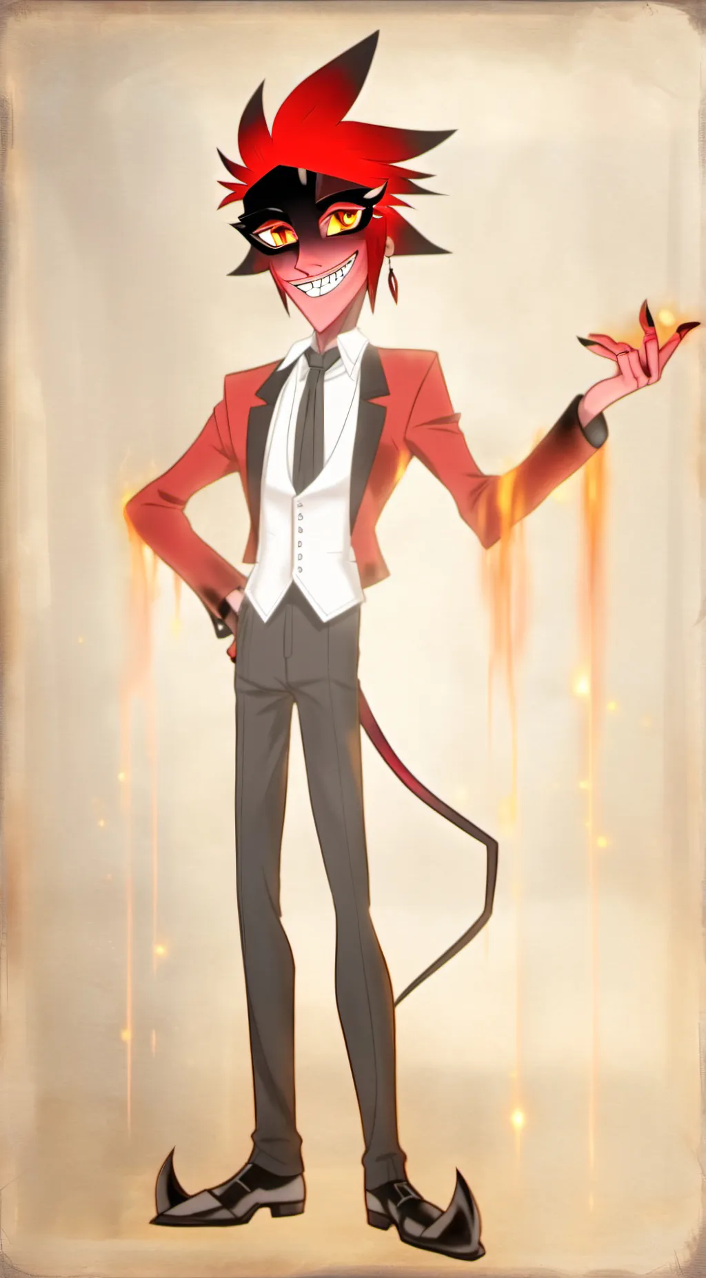 ai character: alastor background