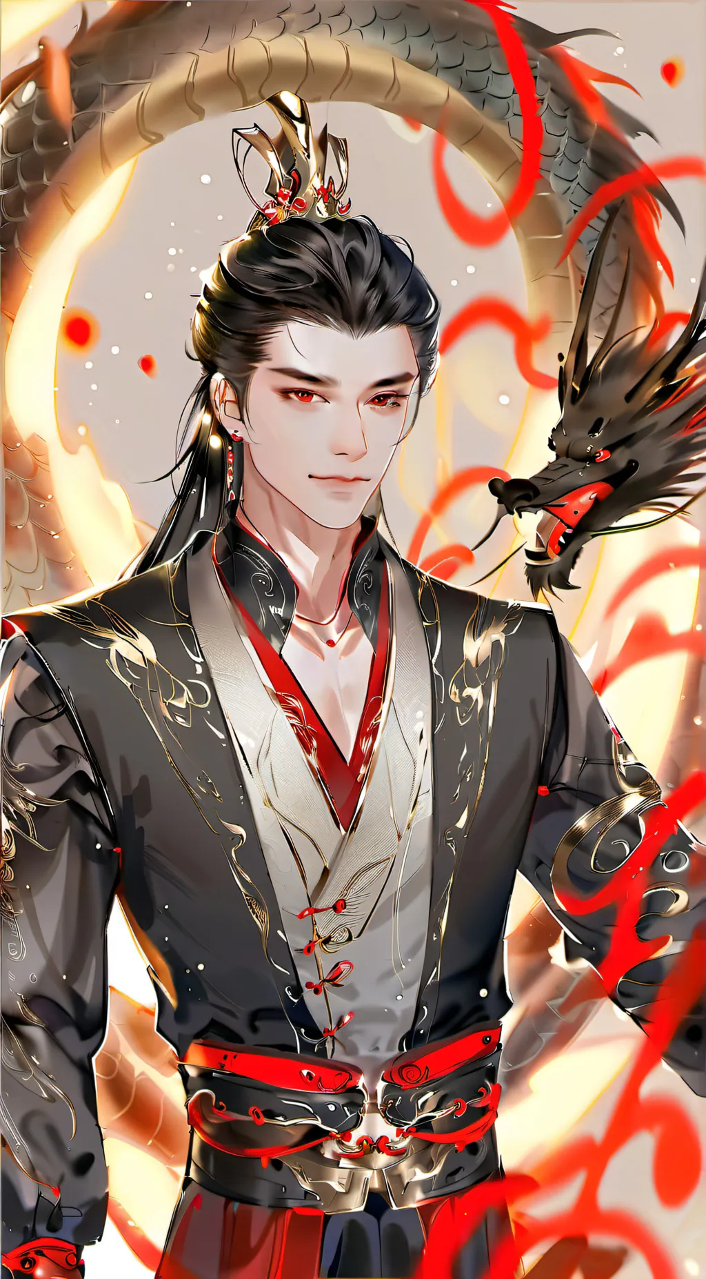 ai character: Emperor Zhao background