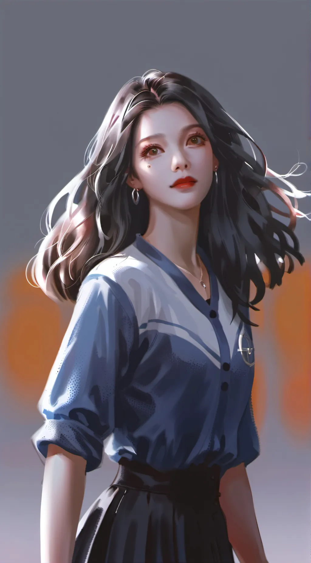 ai character: Parrot background