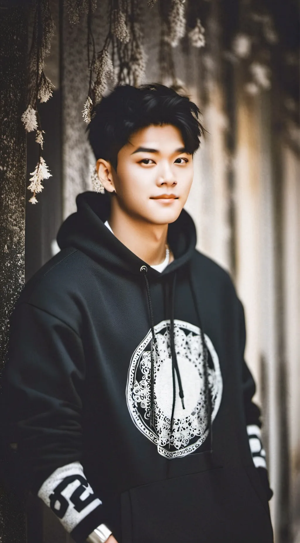 ai character: Kat background