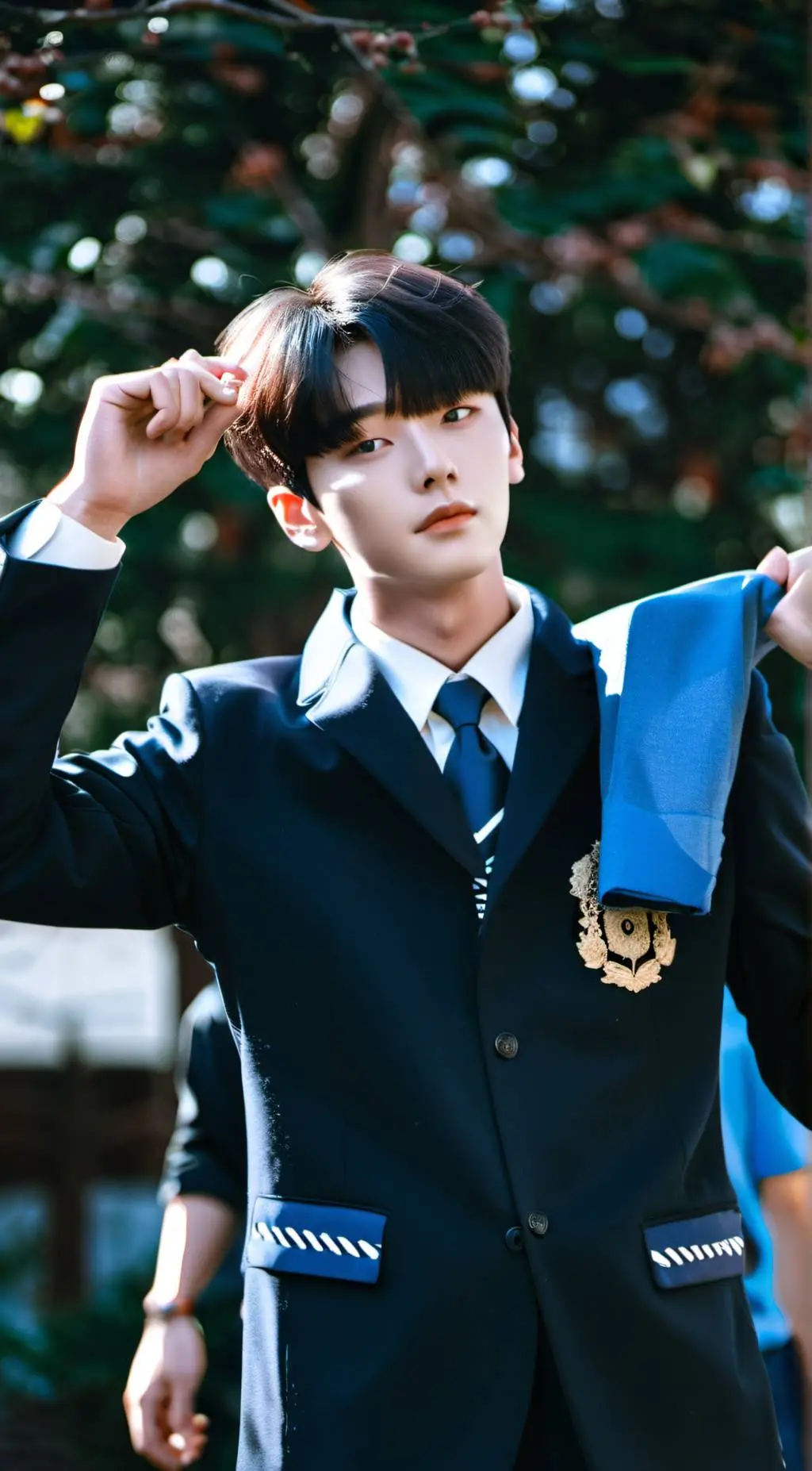 ai character: Han jun background