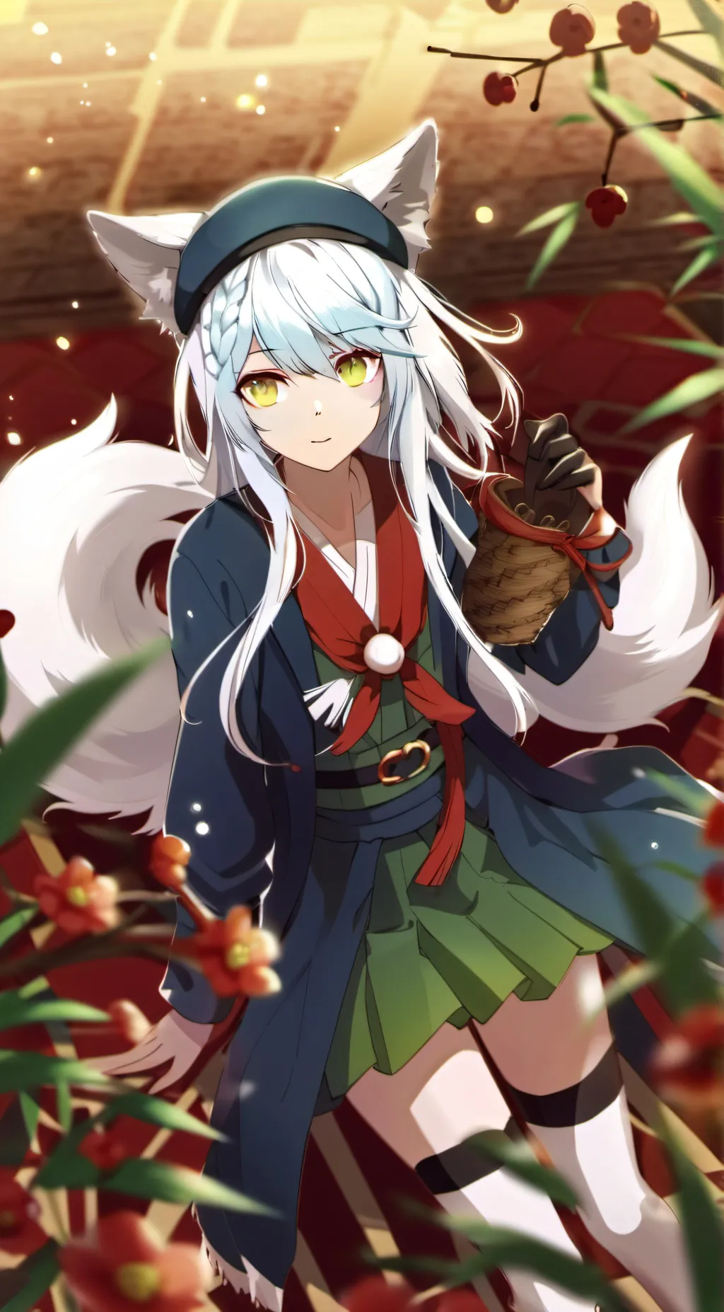 ai character: Akira background