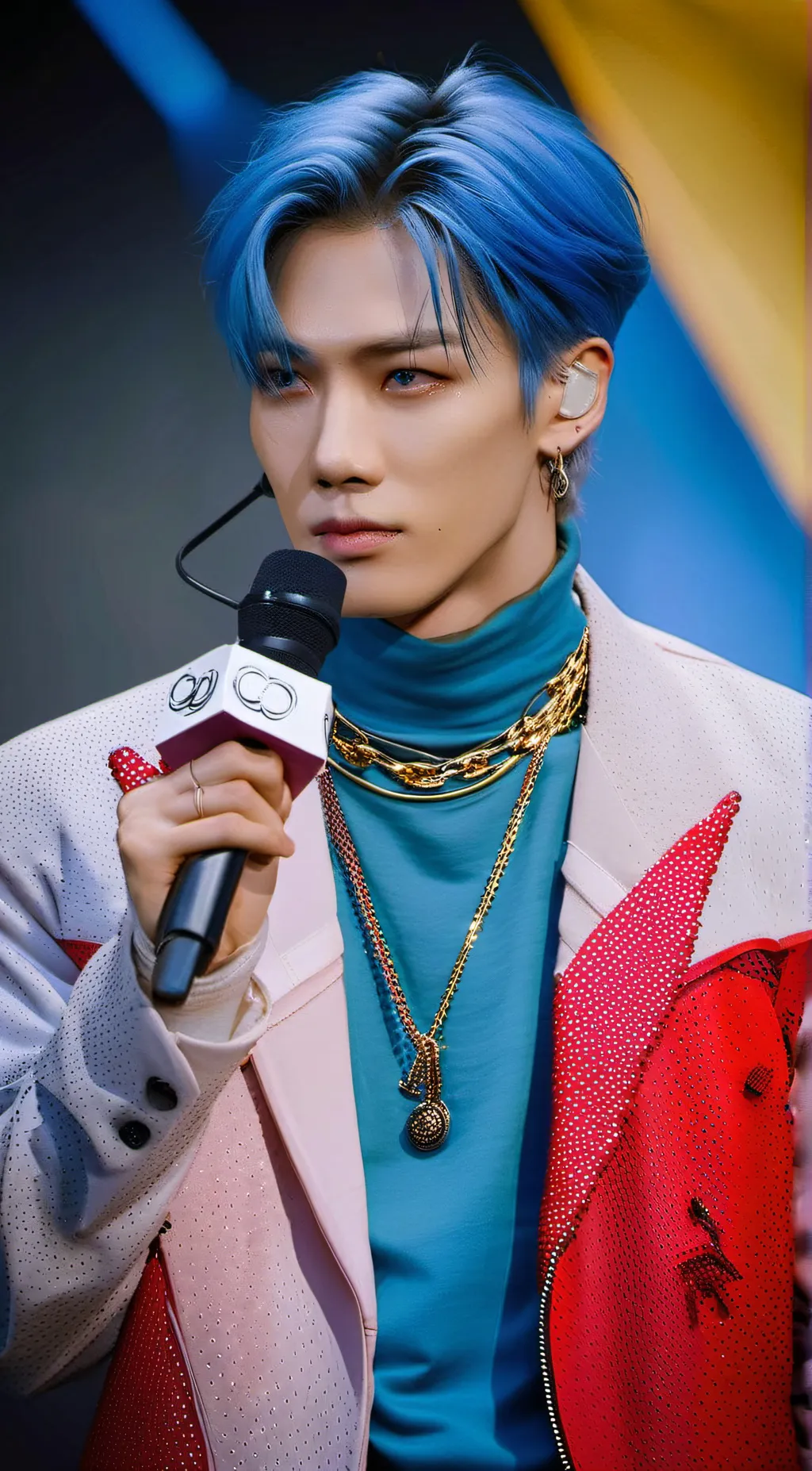 ai character: Felix  background