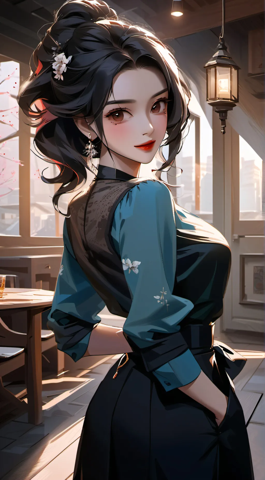 ai character: Mille background