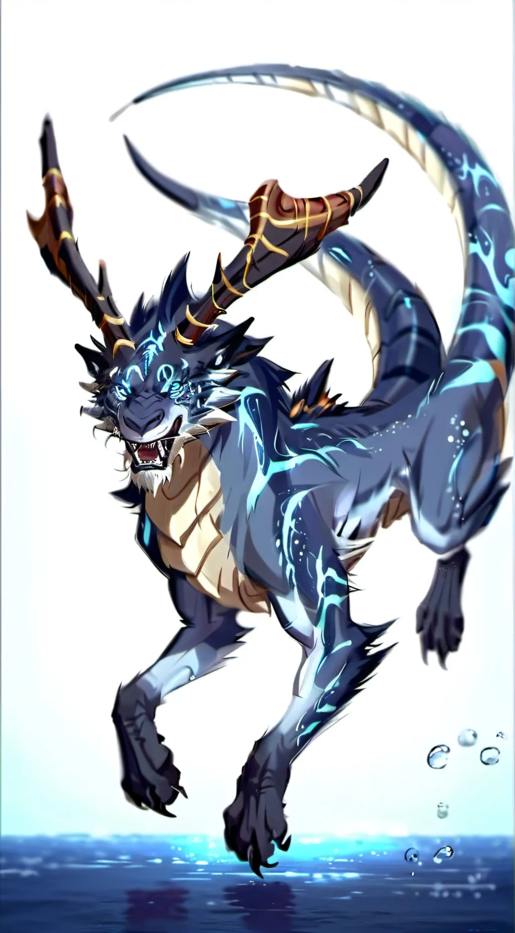 ai character: Httyd background