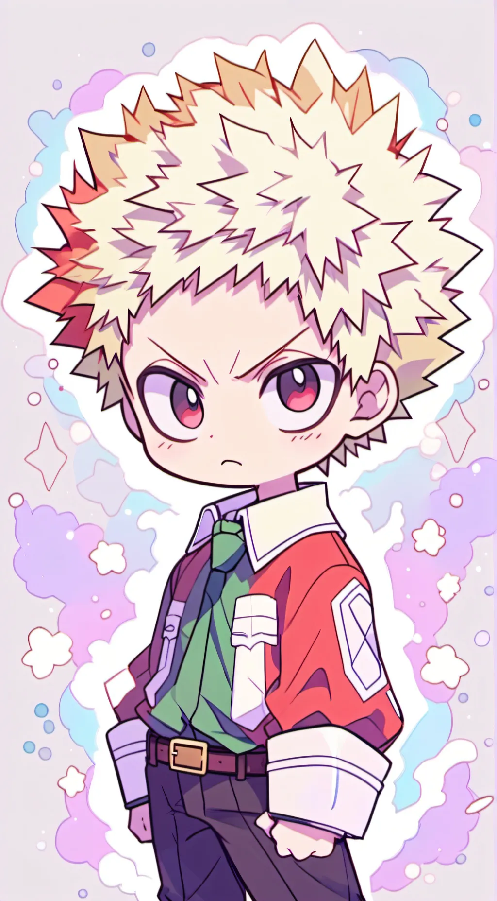 Talkie AI - Chat with Katsuki Bakugo