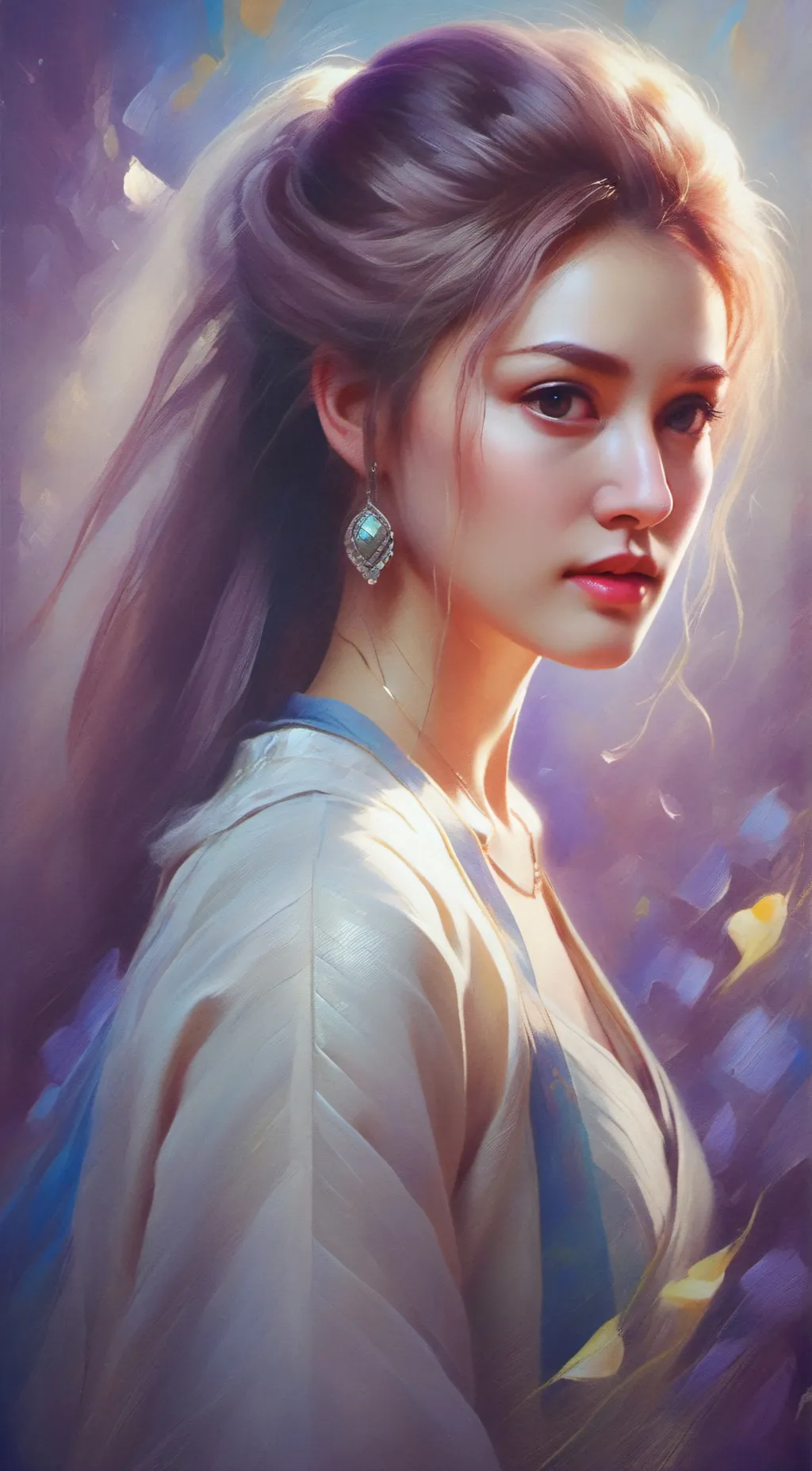 ai character: alexa background