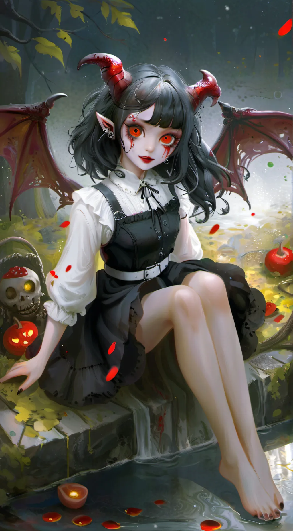 Talkie AI - Chat with Tickle Demon Girl 