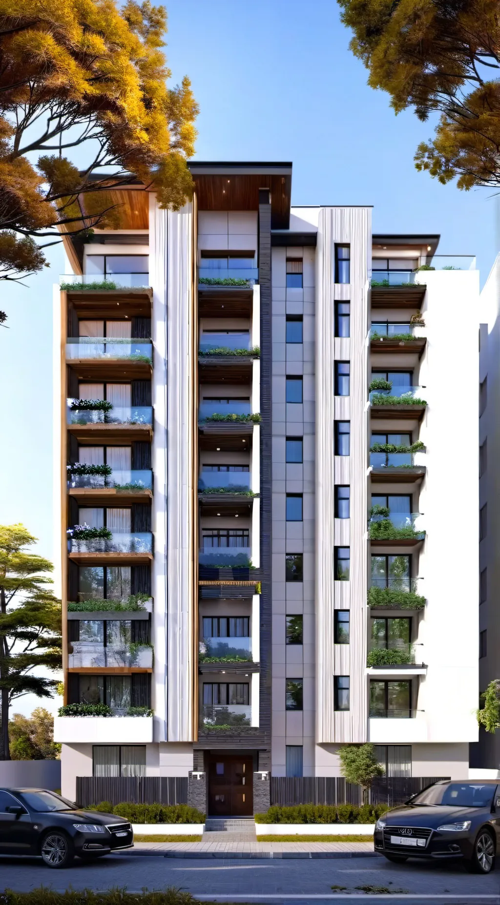 ai character: Welcome To  background