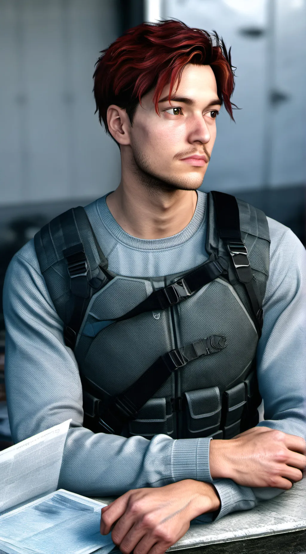 ai character: Joshua Romanoff background