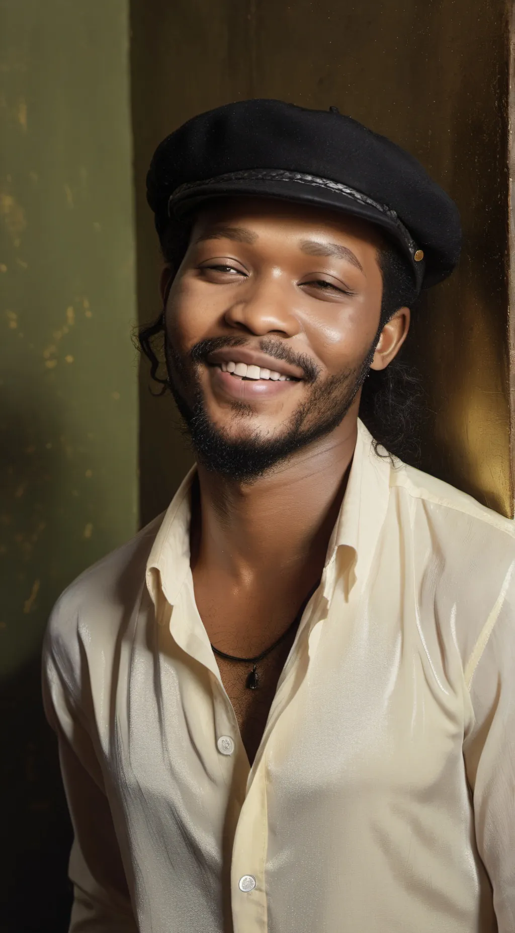 ai character: Darren background