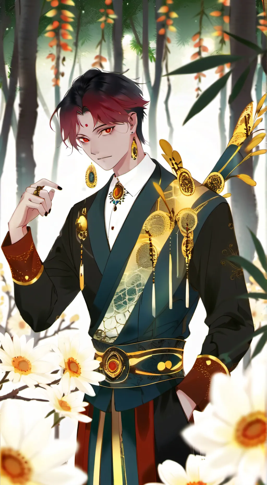 ai character: Akira background