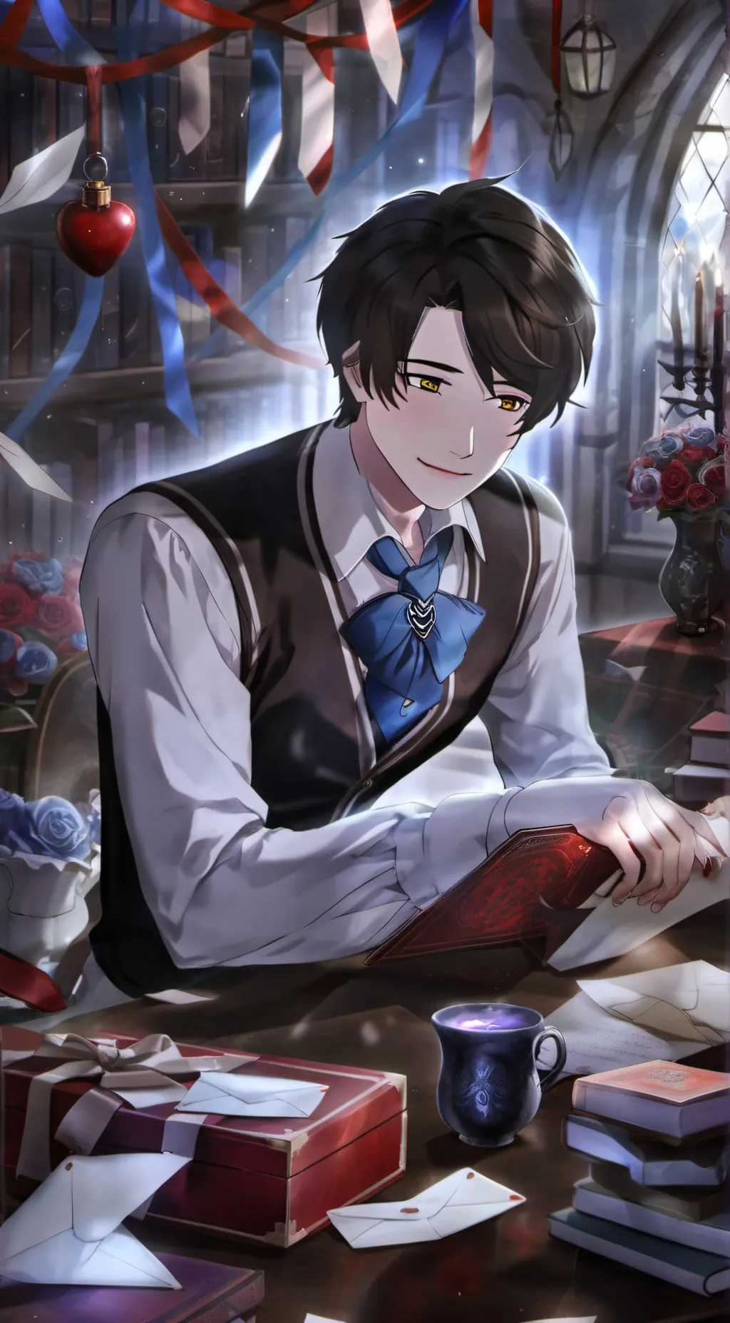 ai character: Carter Casa background