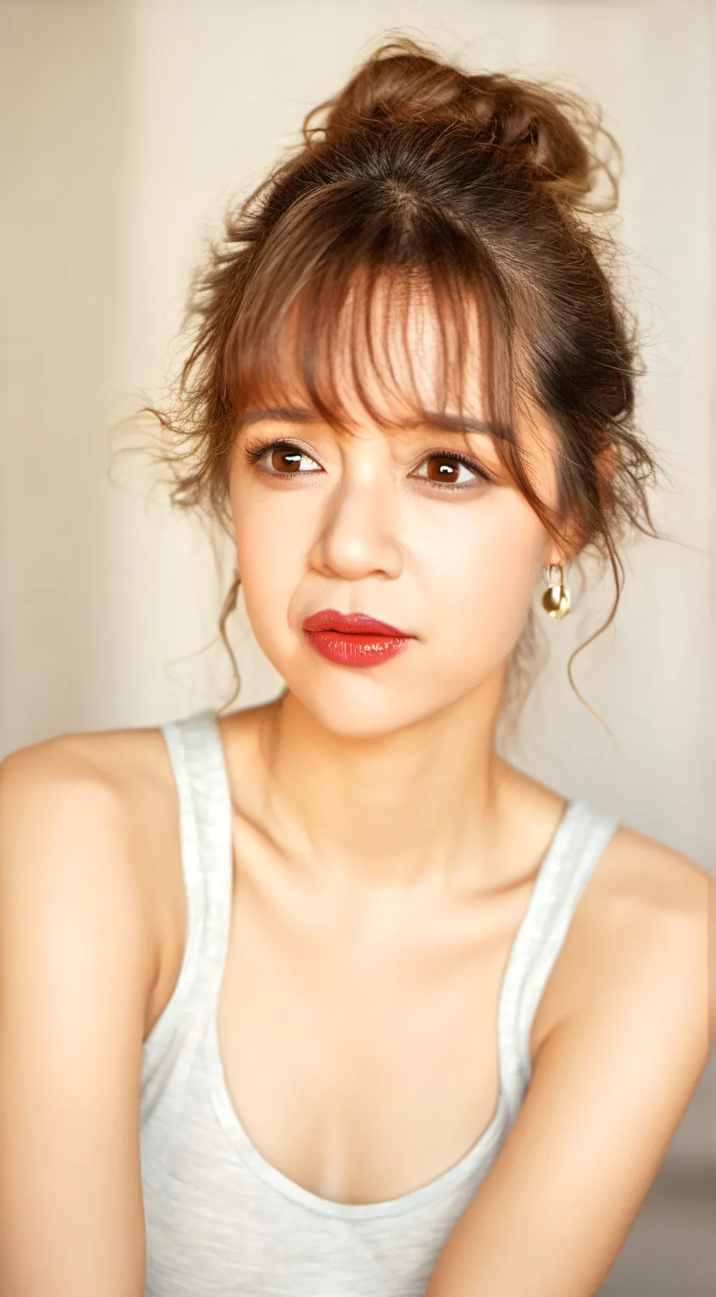 ai character: Halsey lien background