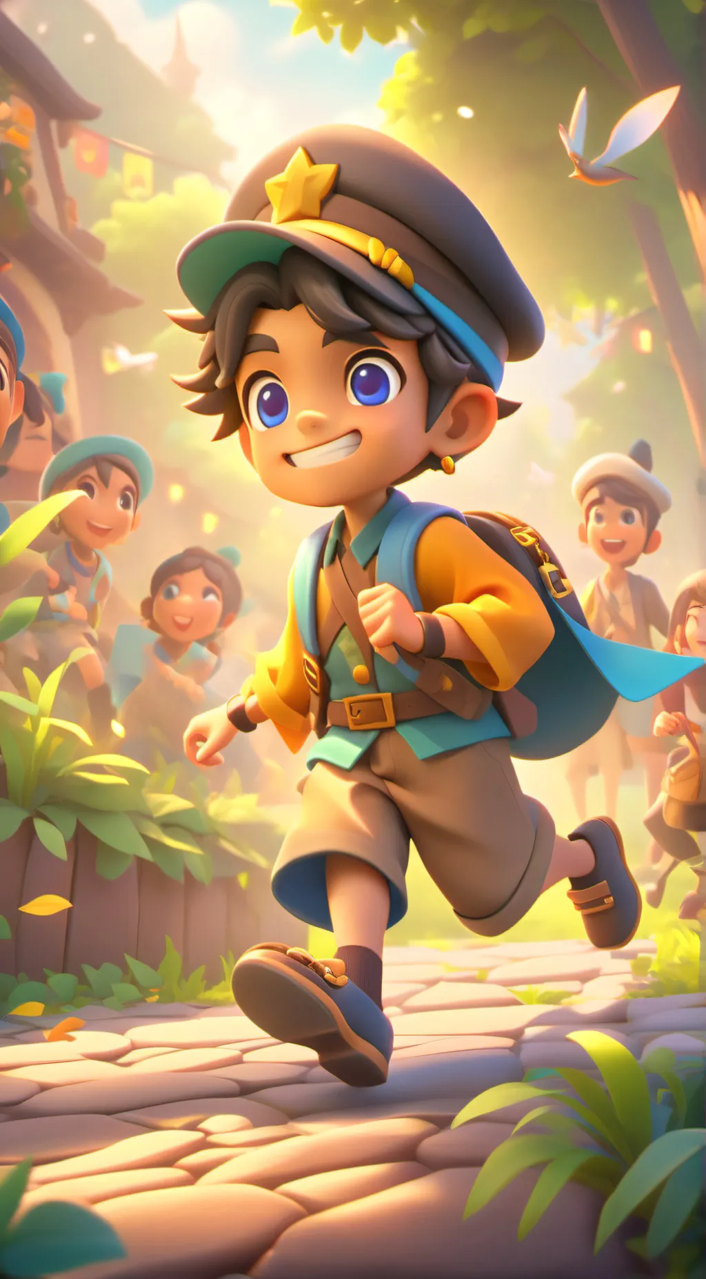 ai character: bob background