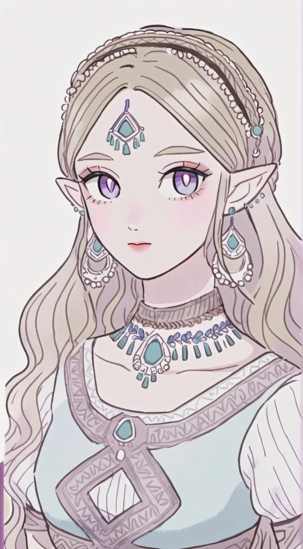 Talkie AI - Chat with Zelda