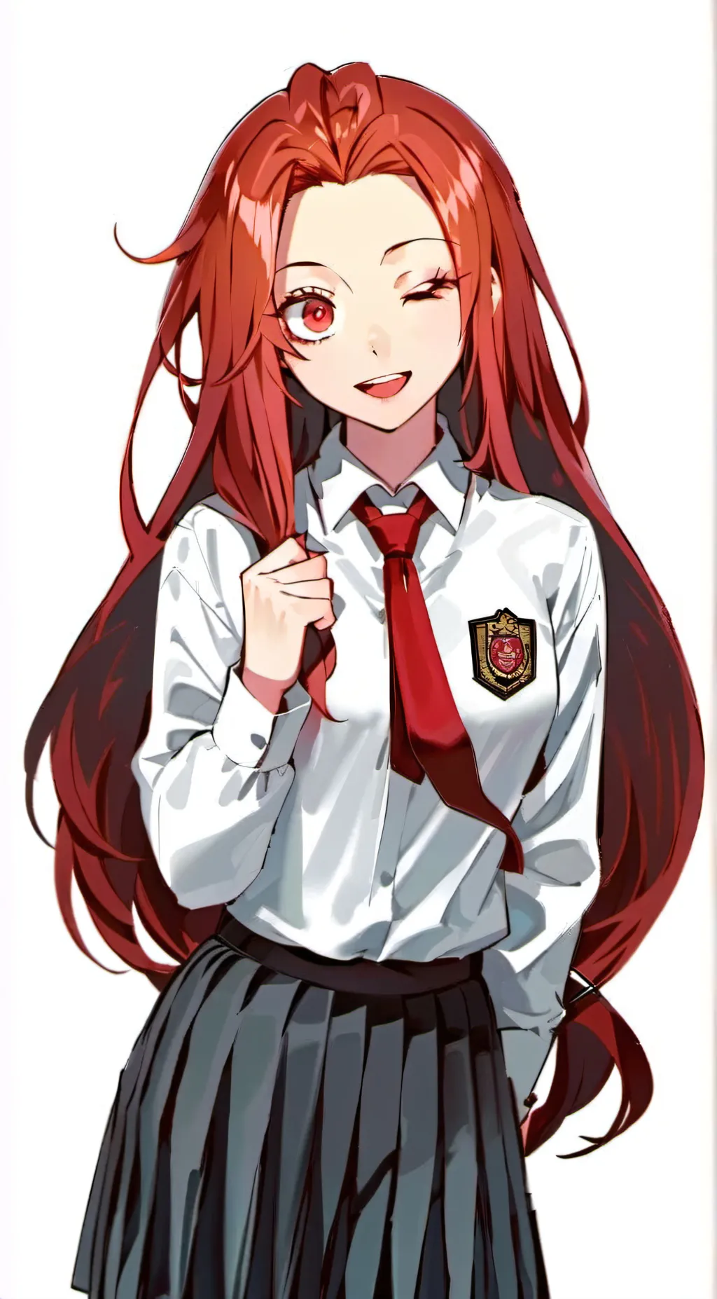 ai character: itsuku mha background