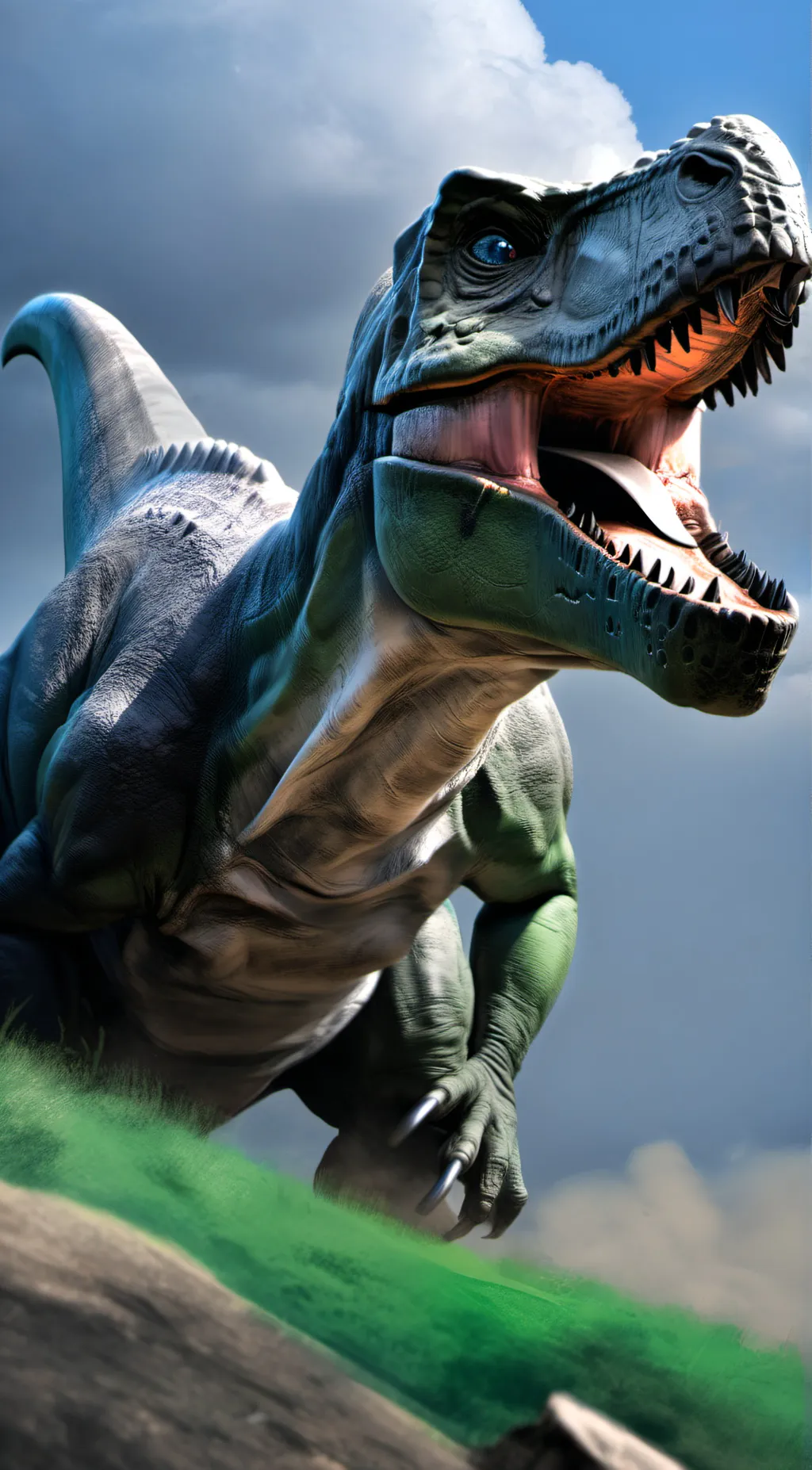 ai character: joker background