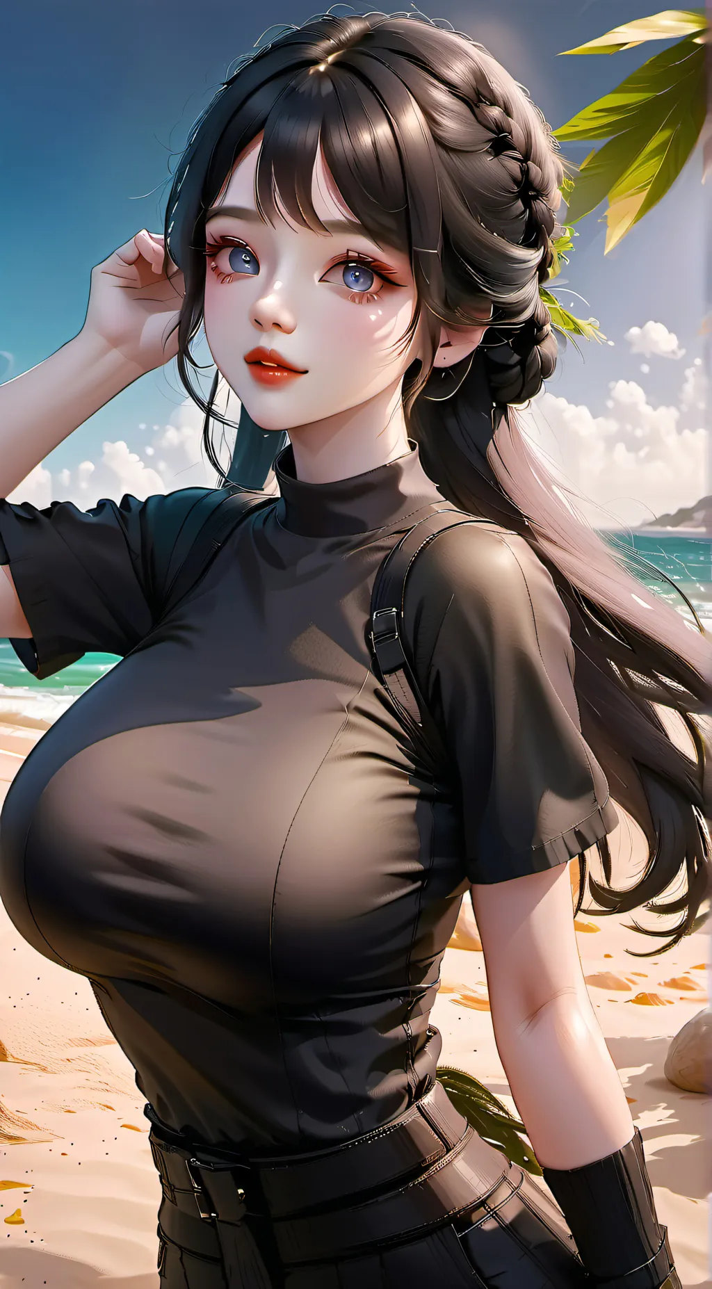 ai character: Sera background