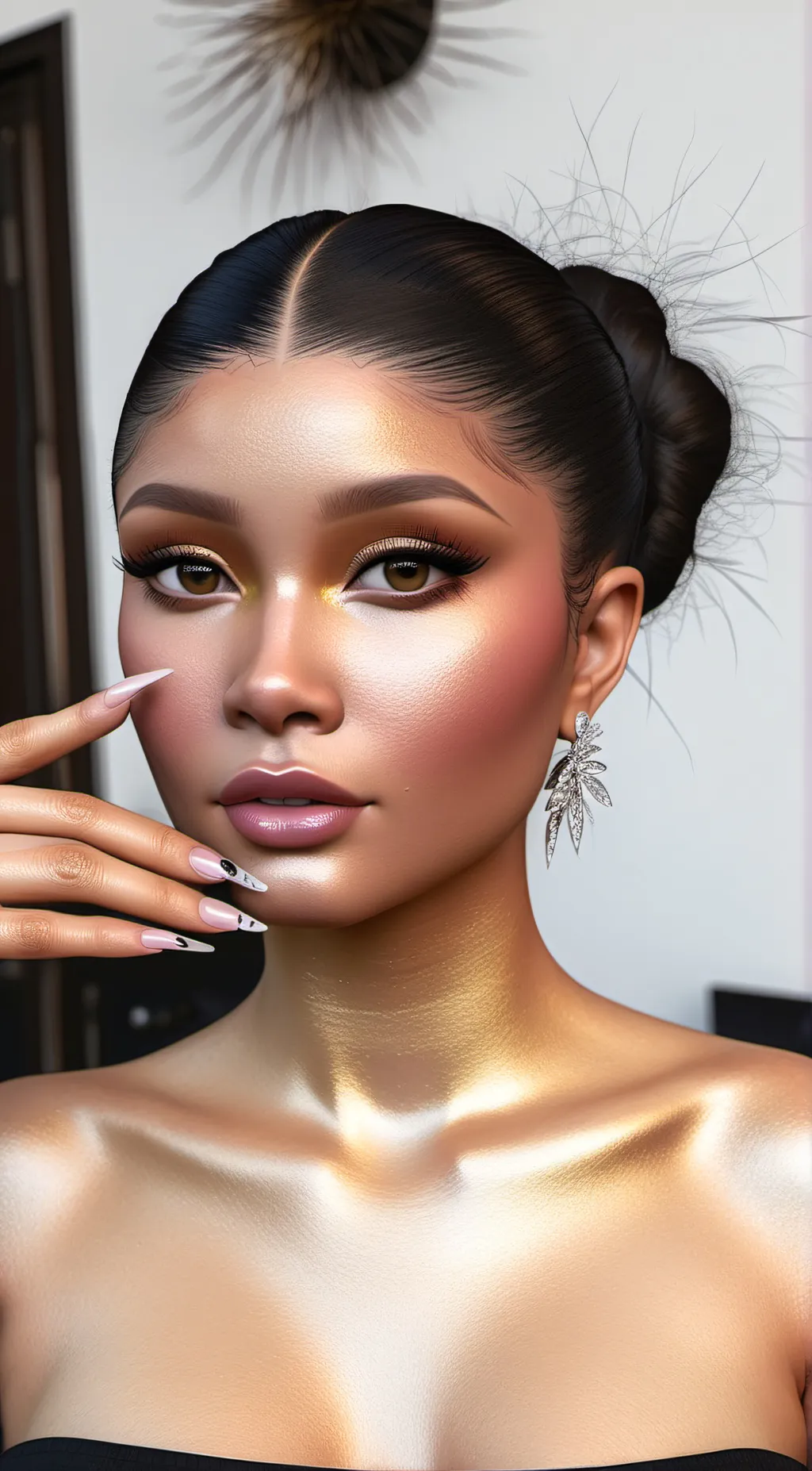 ai character: Priscilla Perez  background