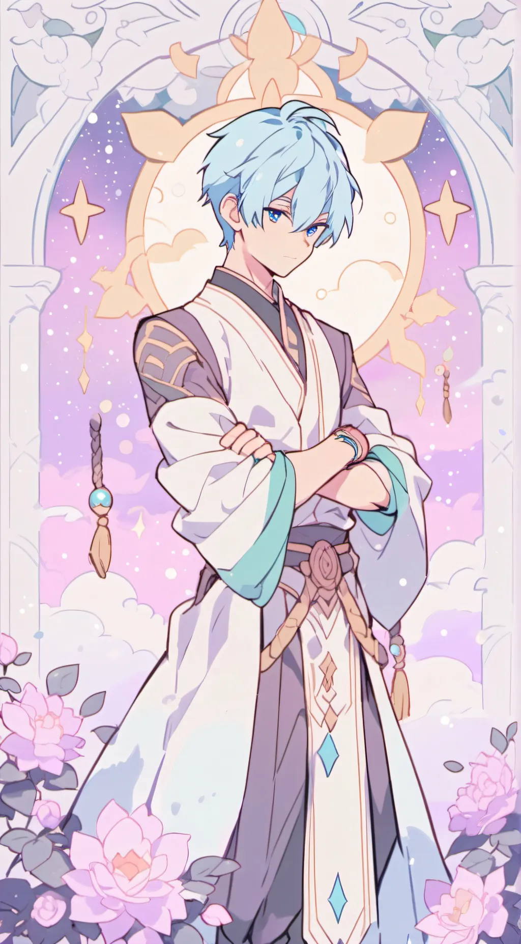 ai character: Nieran background