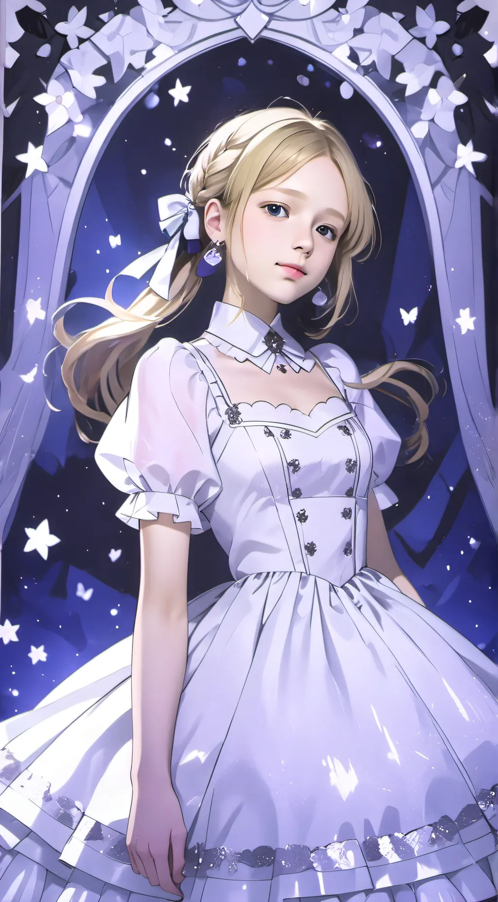 ai character: Victoria background