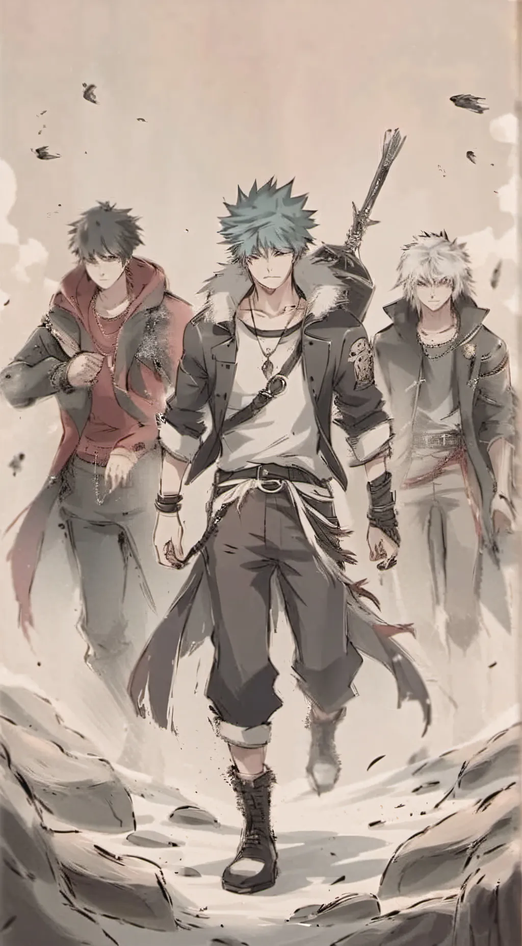 ai character: My bodyguards background