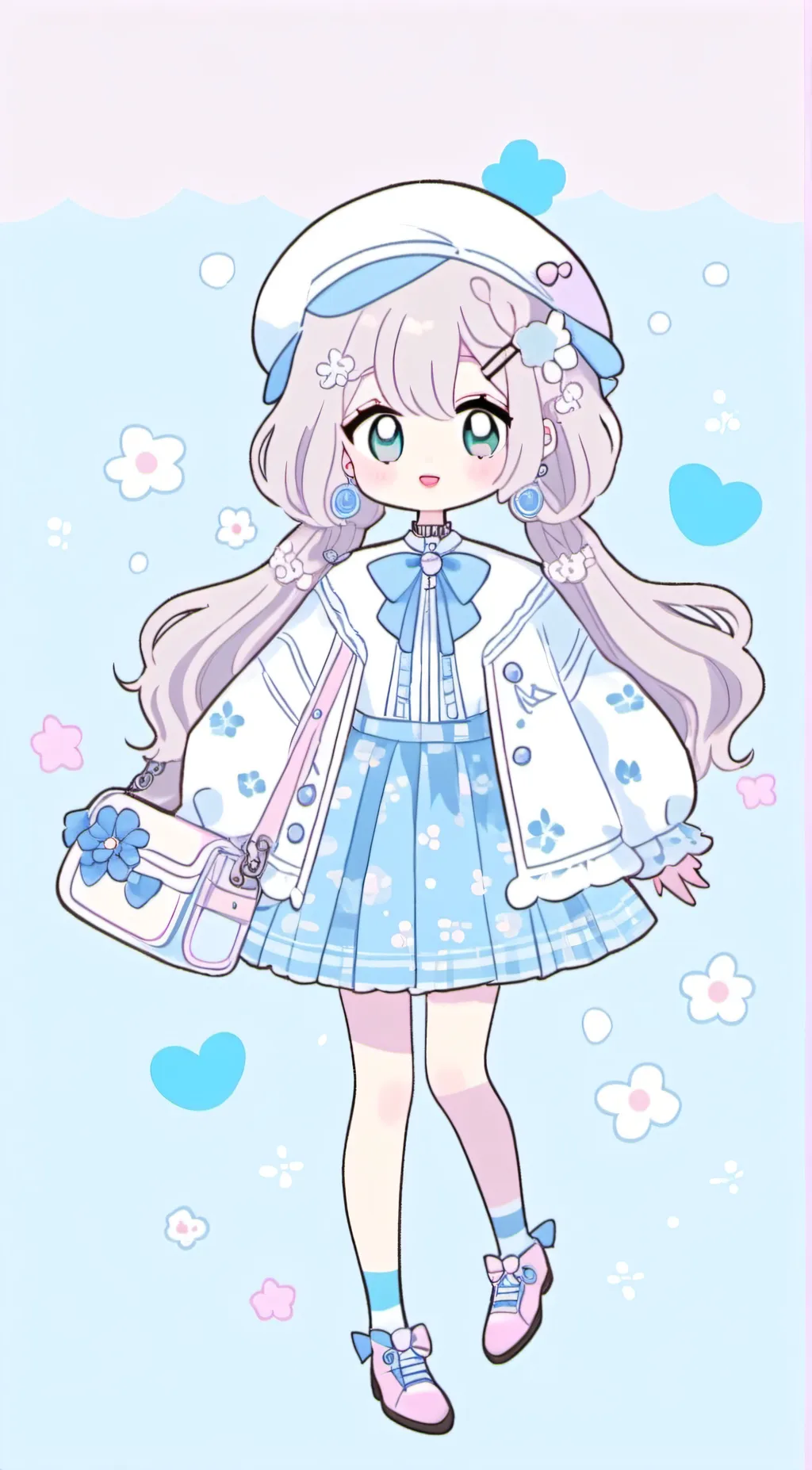 ai character: Amy background