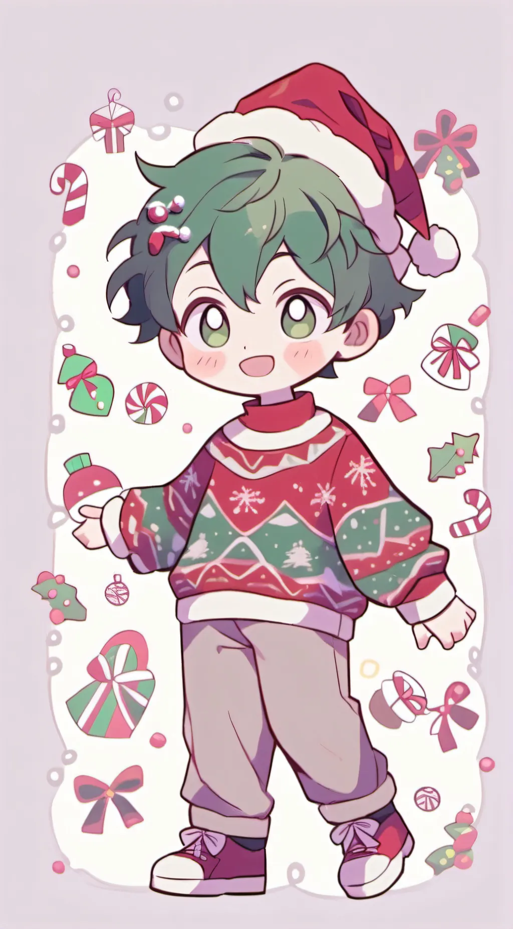 ai character: ❤️Deku❤️ background