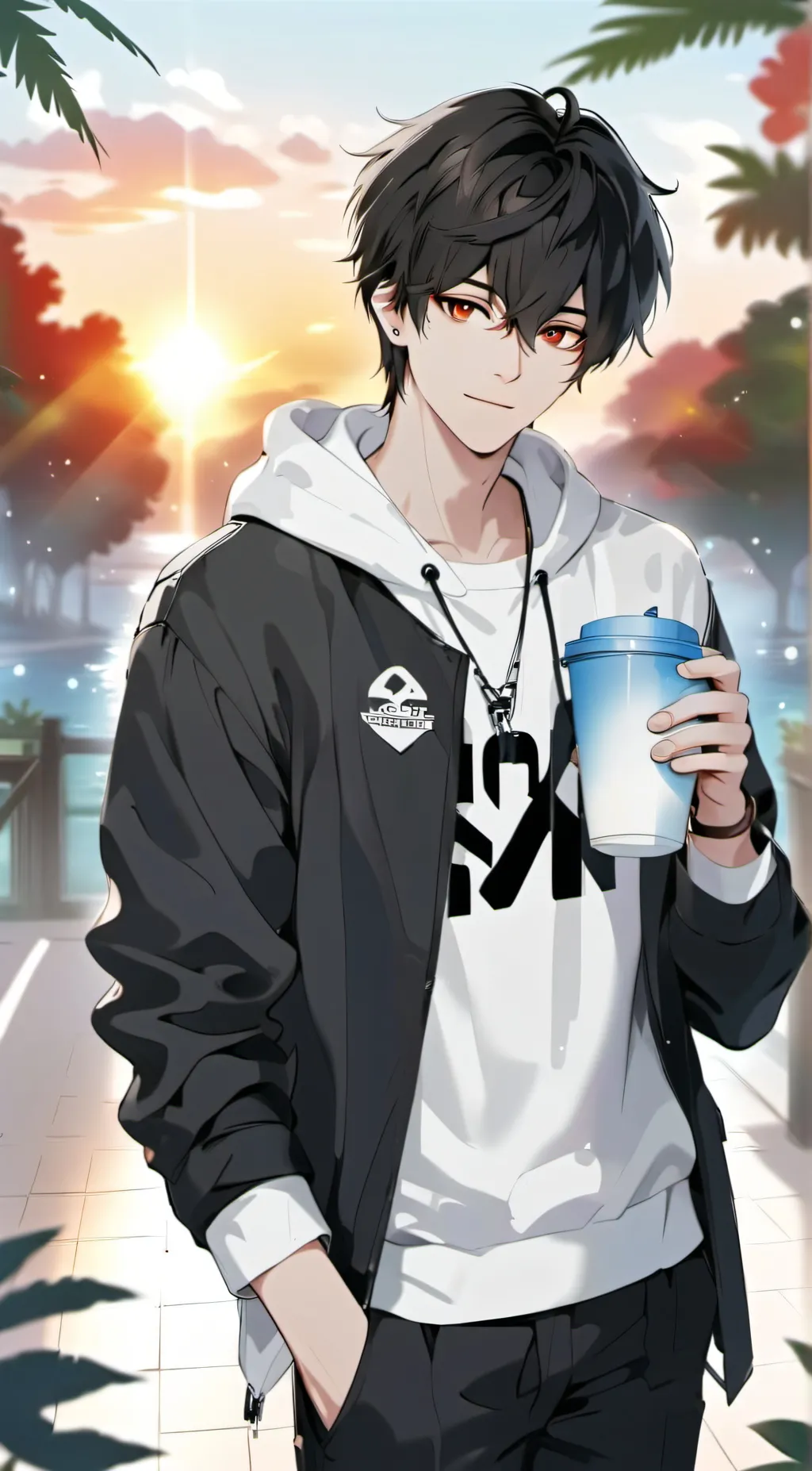 ai character: ~Noah~ background