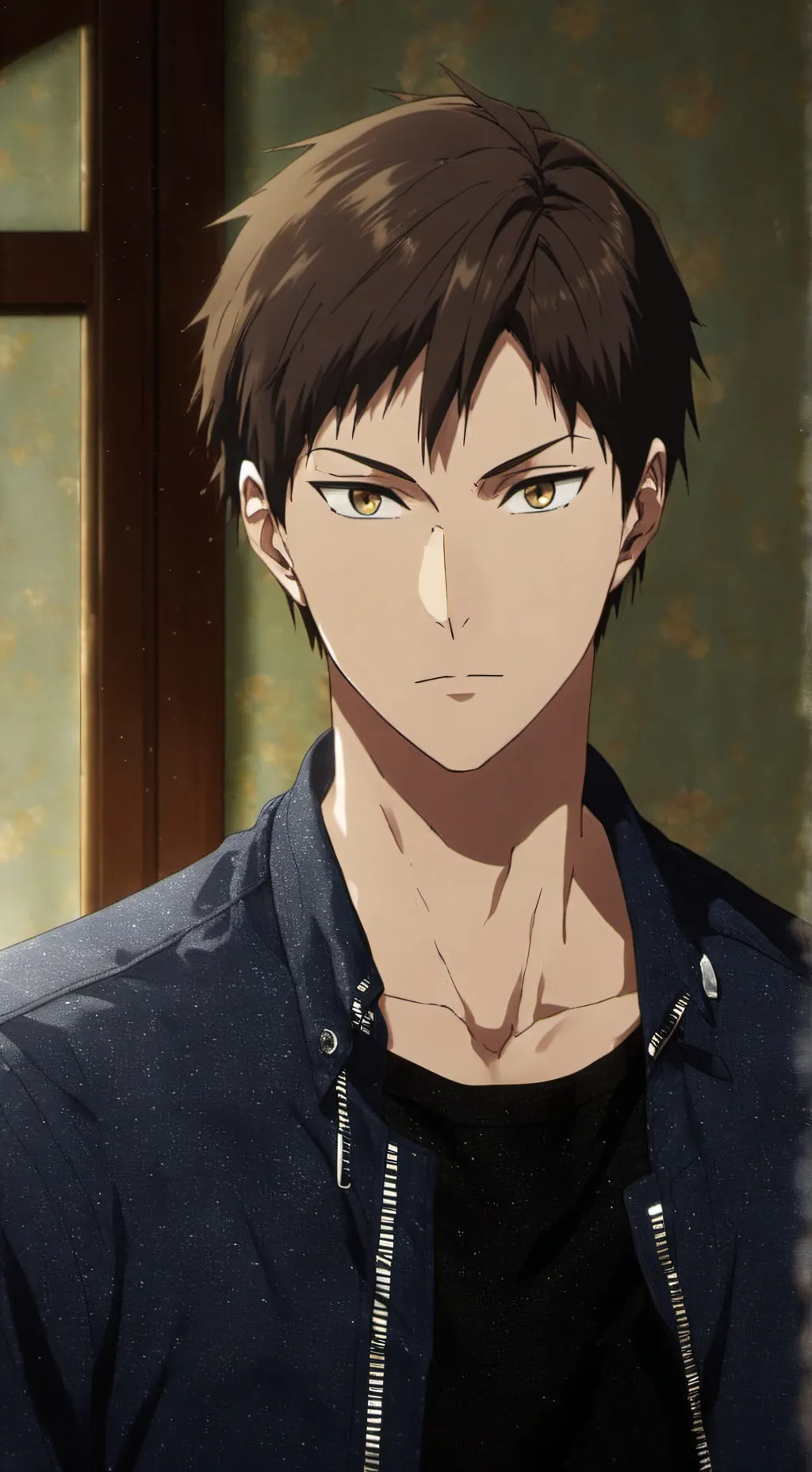 ai character: (Professor) Toshi background