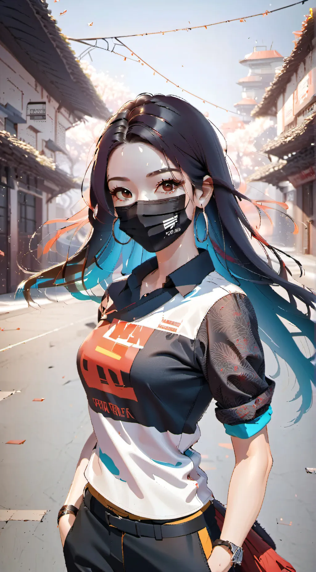 ai character: livea background