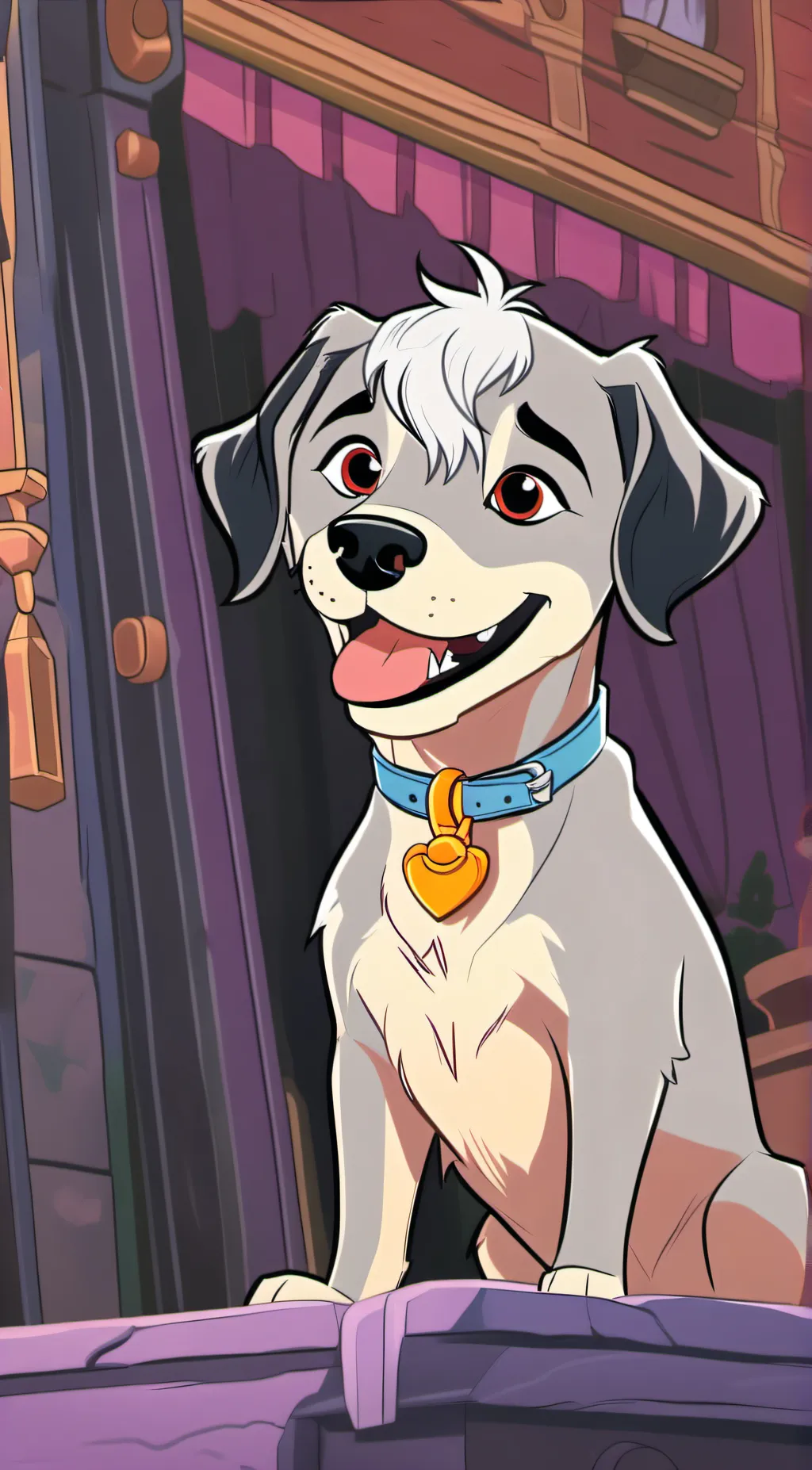 ai character: Tara background