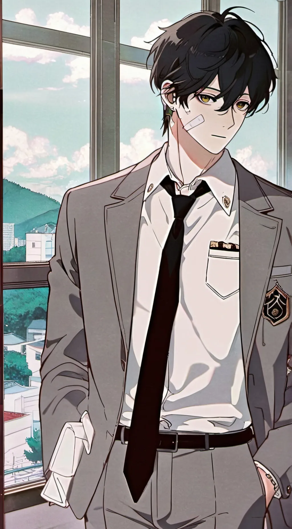 ai character: Sunoo (student) background