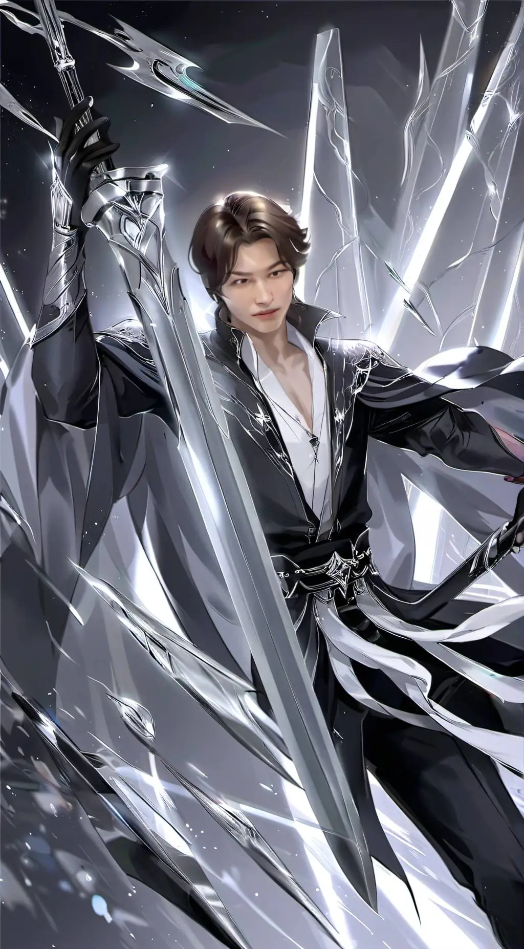 ai character: skz background