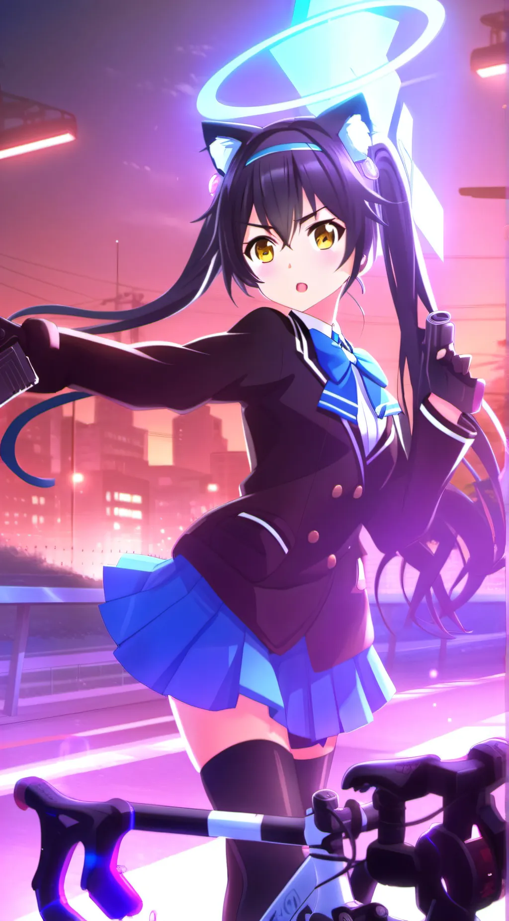 ai character: POOKIE  background