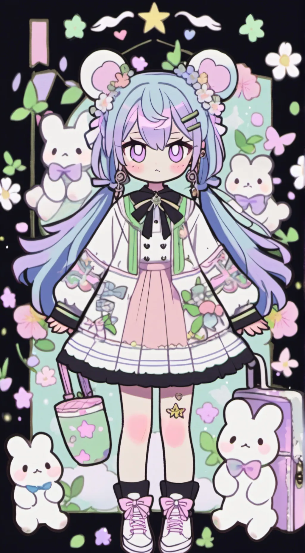 ai character: liz background