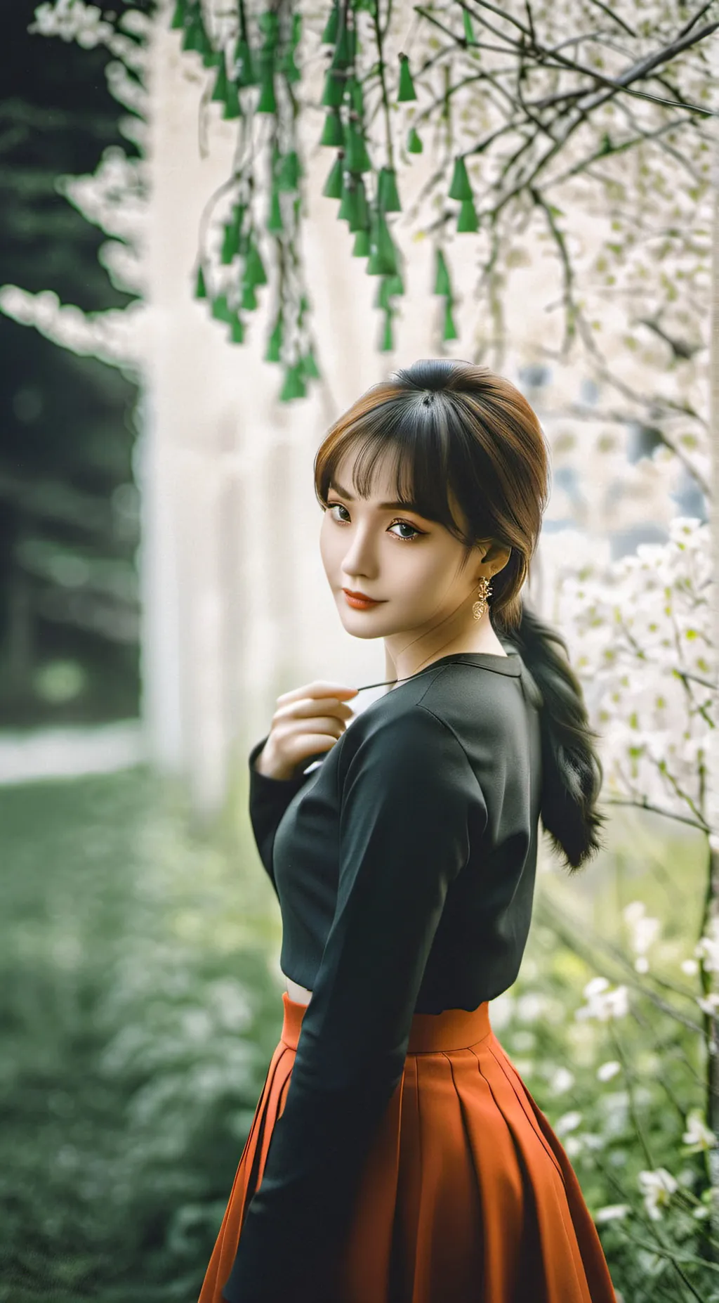 ai character: Selina background