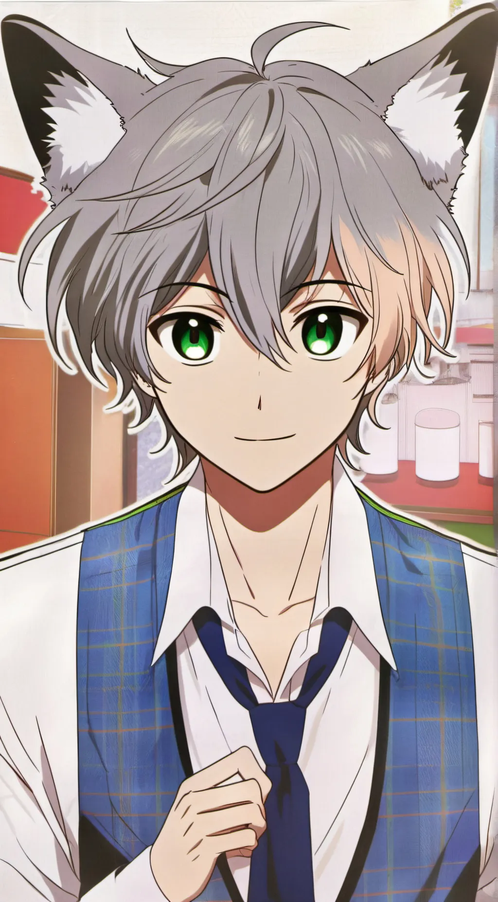 ai character: Gean background