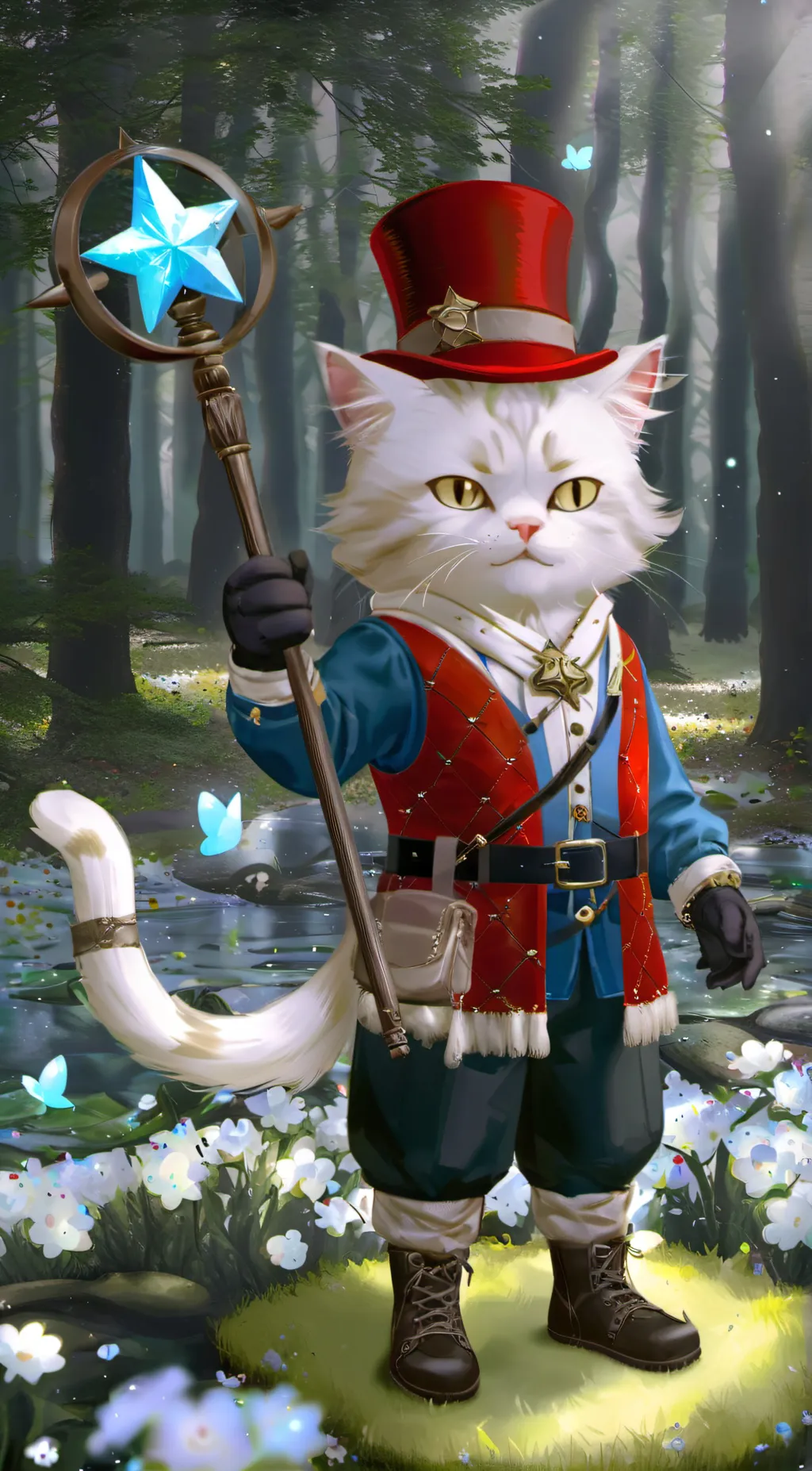 ai character: Camren background