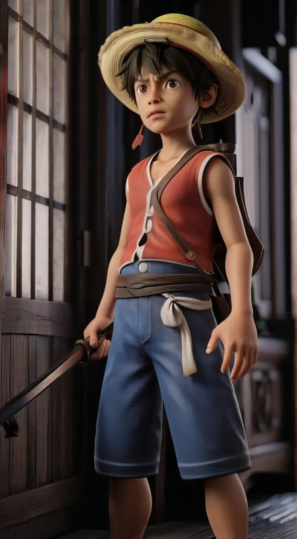 Talkie AI - Chat with Luffy life action