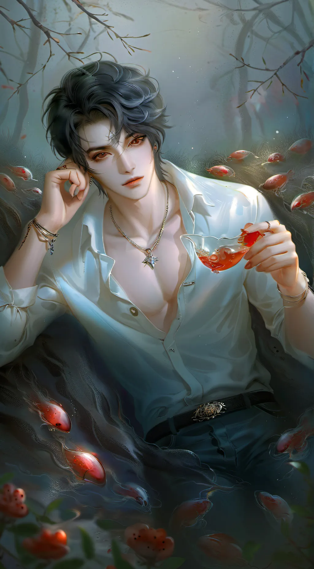 ai character: Alex  background