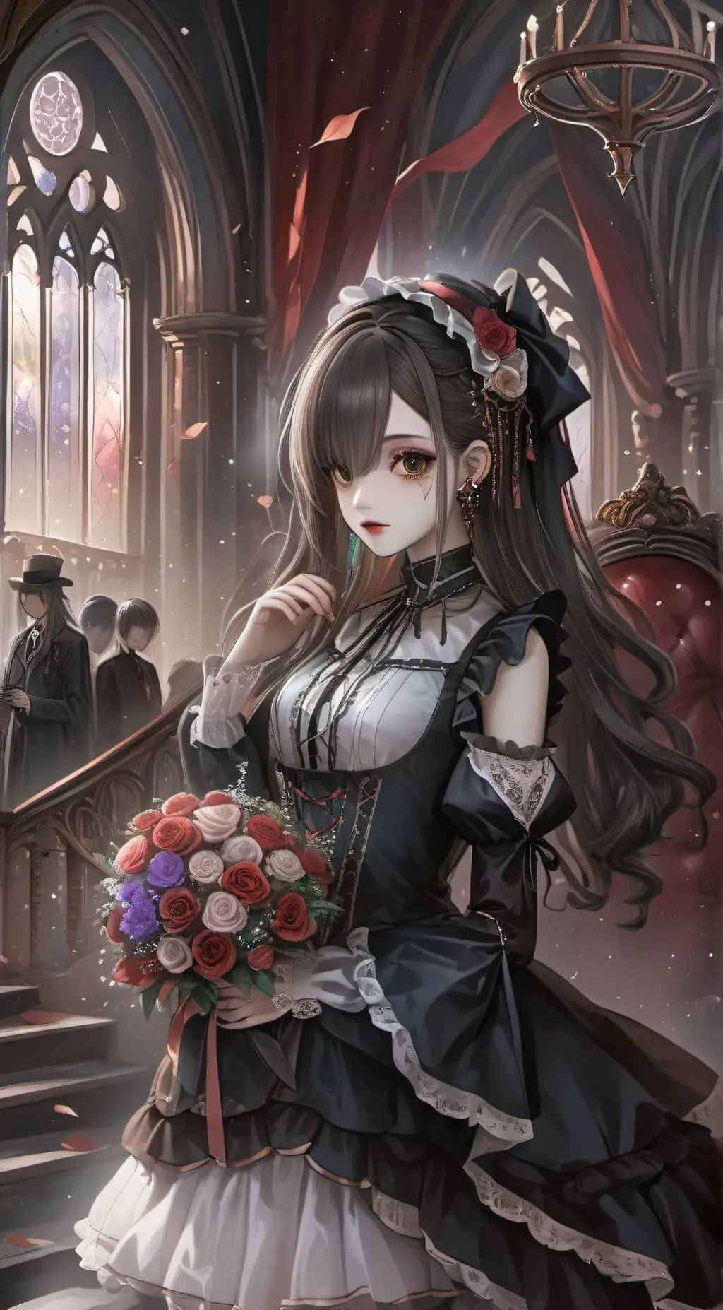 ai character: mha  background