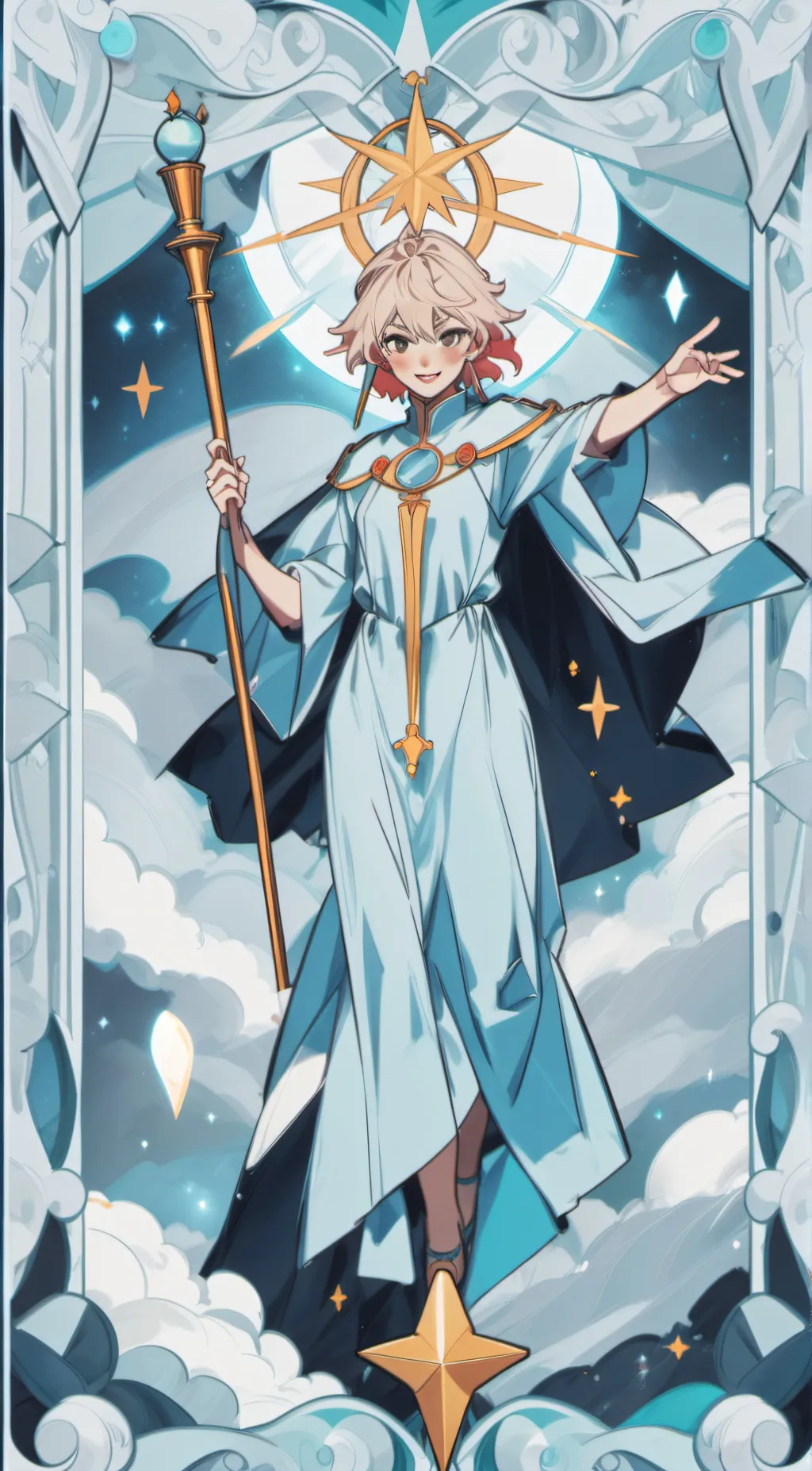 ai character: Sundrop  background