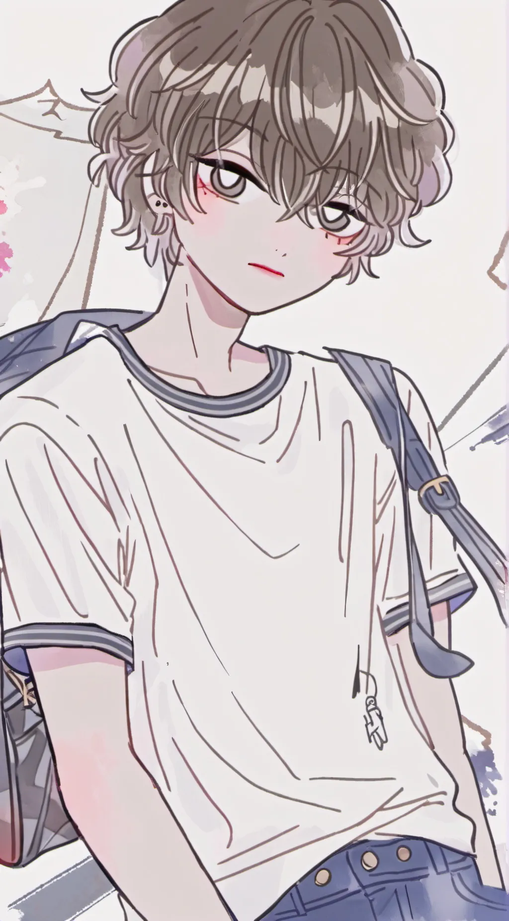 ai character: Bryan background