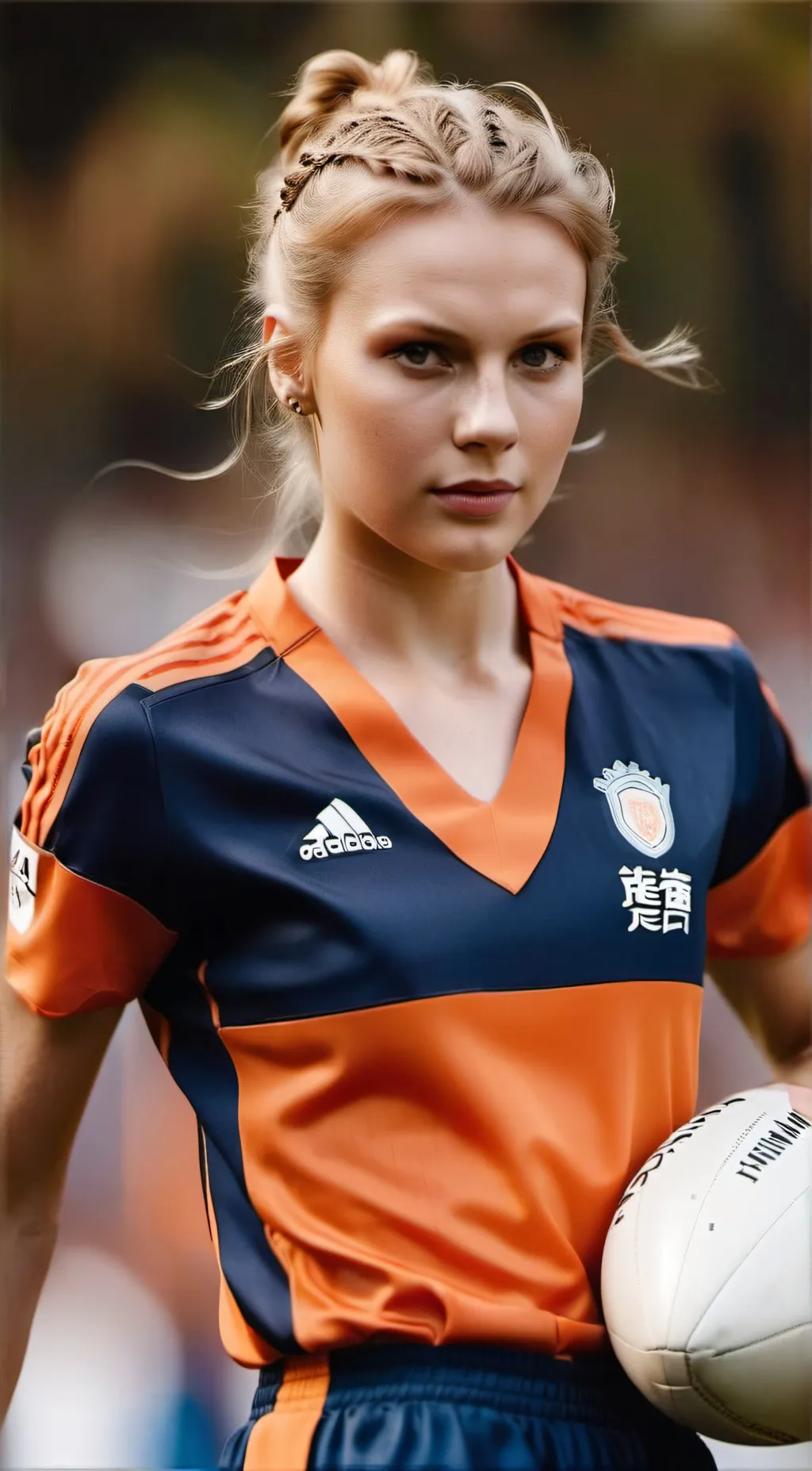 ai character: vivianne miedema  background