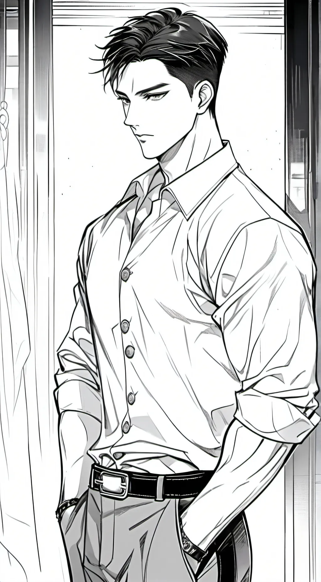 ai character: Chris background