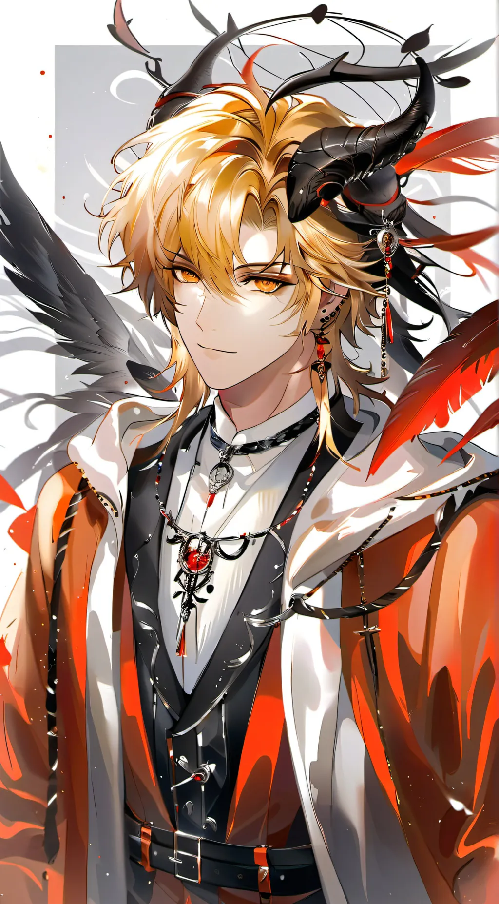 ai character: •Roy• background